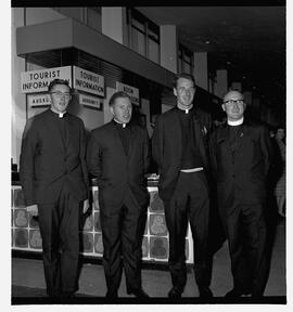 Four priests for Brazil