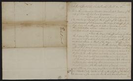 Petition from the bankers, merchants and traders of Limerick