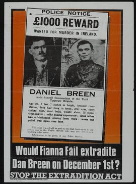 Poster campaigning against the Extradition (Amendment) Bill