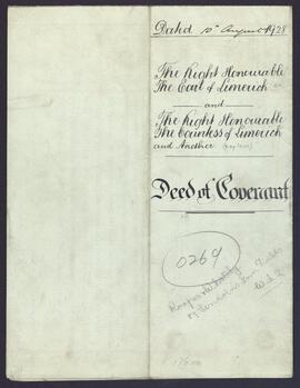 Deed of covenant