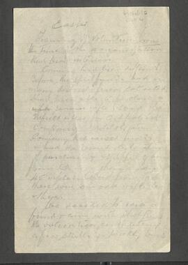 Account of difficulties experienced with arming the Volunteers