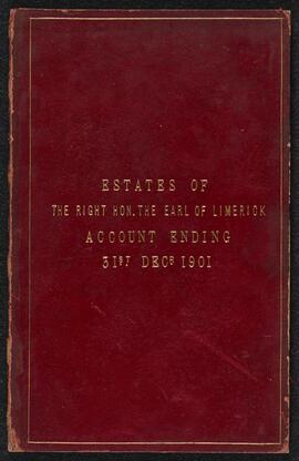 Income and expenditure accounts for 1901