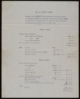 Copy statements of position following the completion of sales