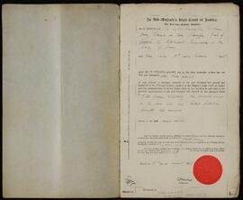 Probate of the 4th Earl's will and codicils