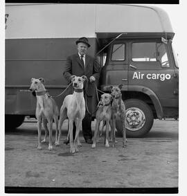 Alec Watt and greyhounds