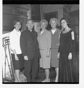 Home Tour - Mrs Anna [Mavar], Reverend P. Connolly and Mary [Dobozi]